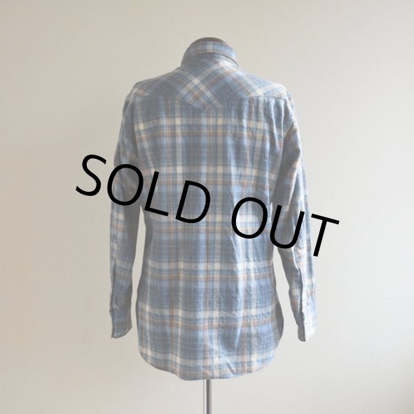 画像3: 1970s PENDLETON ウールウエスタンシャツ  表記M  (3)