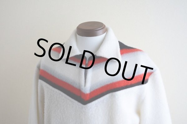 画像6: 1960s BRENT プルオーバーフリースジャケット  表記M  (6)