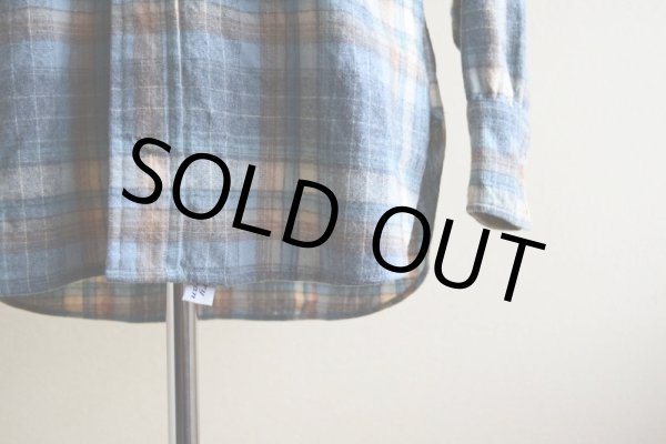 画像8: 1970s PENDLETON ウールウエスタンシャツ  表記M  (8)