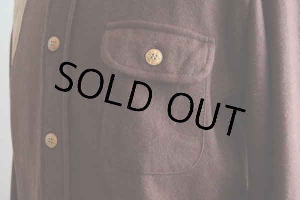 画像8: 1970s LOBO by Pendleton ウールシャツ  表記M  (8)