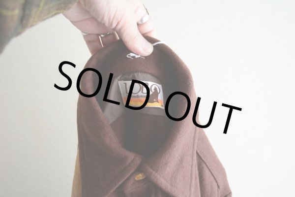 画像5: 1970s LOBO by Pendleton ウールシャツ  表記M  (5)