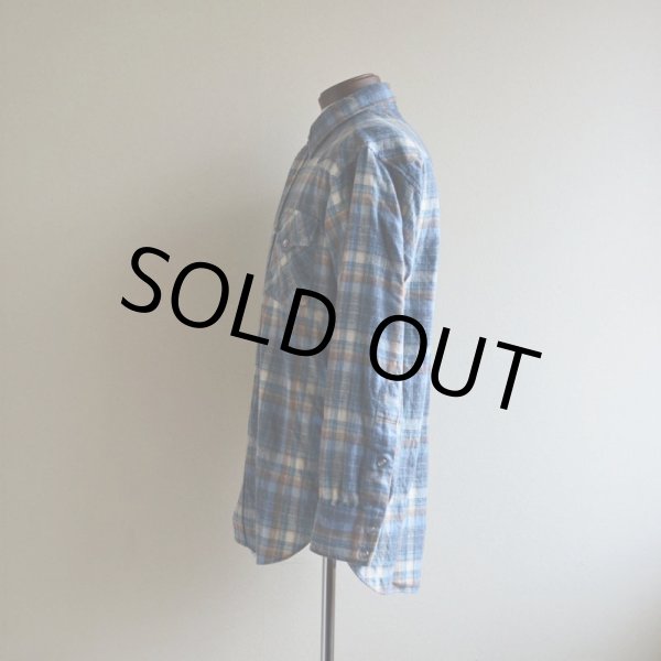 画像4: 1970s PENDLETON ウールウエスタンシャツ  表記M  (4)