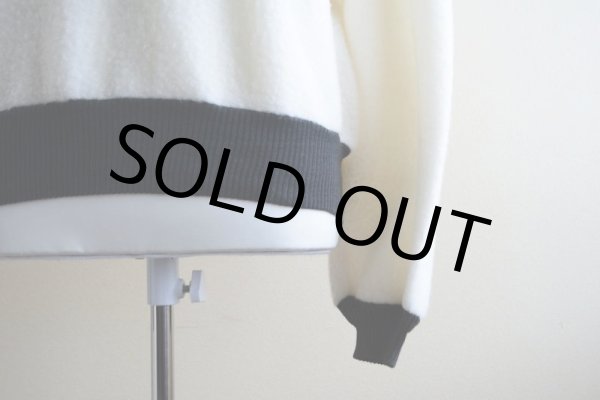 画像9: 1960s BRENT プルオーバーフリースジャケット  表記M  (9)