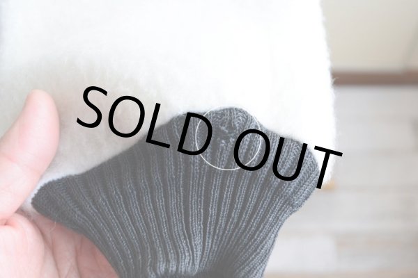 画像12: 1960s BRENT プルオーバーフリースジャケット  表記M  (12)