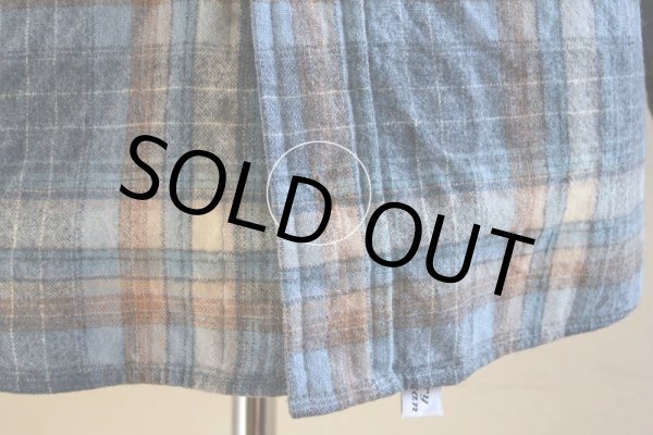 画像12: 1970s PENDLETON ウールウエスタンシャツ  表記M  (12)