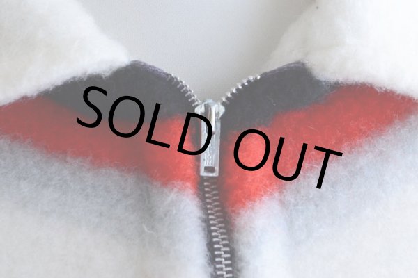 画像7: 1960s BRENT プルオーバーフリースジャケット  表記M  (7)