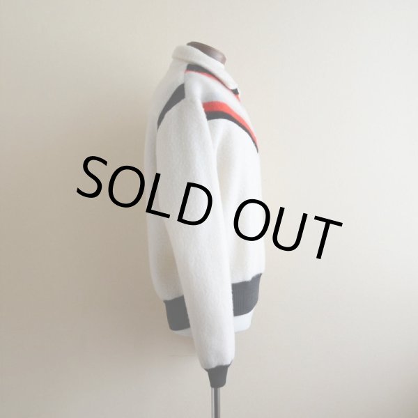 画像2: 1960s BRENT プルオーバーフリースジャケット  表記M  (2)