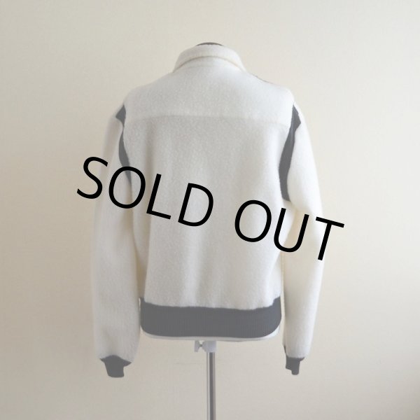 画像3: 1960s BRENT プルオーバーフリースジャケット  表記M  (3)