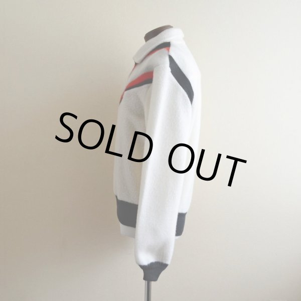 画像4: 1960s BRENT プルオーバーフリースジャケット  表記M  (4)