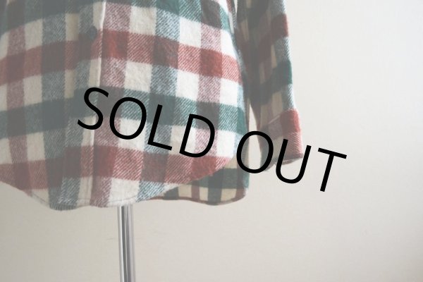 画像9: 1970s Woolrich ウールシャツ  表記M  (9)