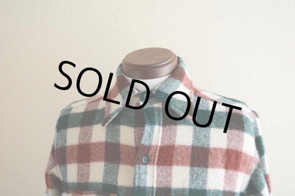 画像8: 1970s Woolrich ウールシャツ  表記M  (8)