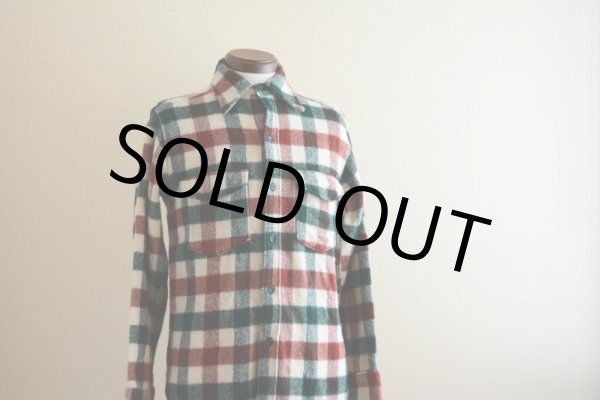 画像7: 1970s Woolrich ウールシャツ  表記M  (7)