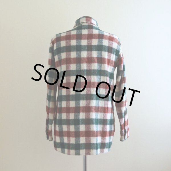 画像3: 1970s Woolrich ウールシャツ  表記M  (3)