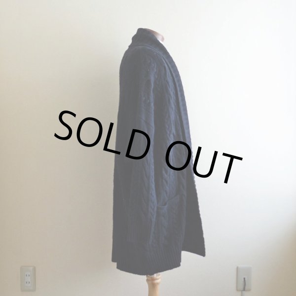 画像2: POLO RALPH LAUREN ニットガウン  表記L  (2)