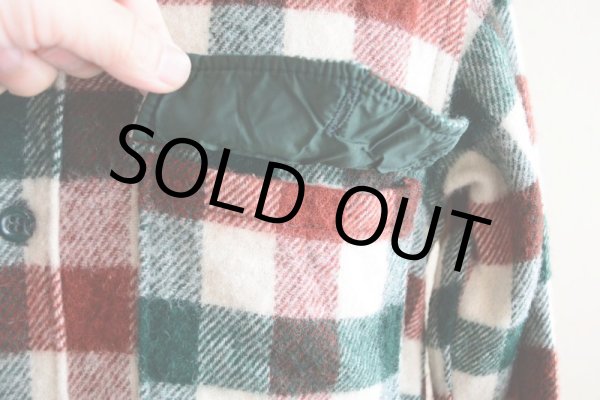 画像12: 1970s Woolrich ウールシャツ  表記M  (12)