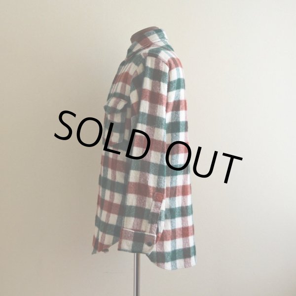 画像4: 1970s Woolrich ウールシャツ  表記M  (4)