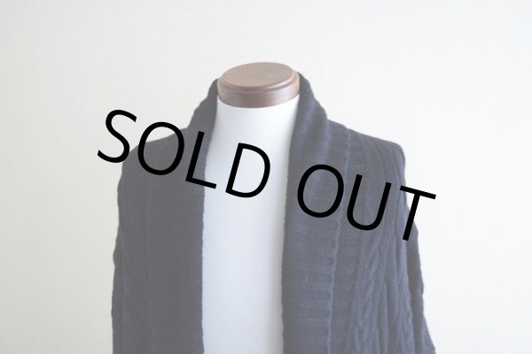 画像6: POLO RALPH LAUREN ニットガウン  表記L  (6)