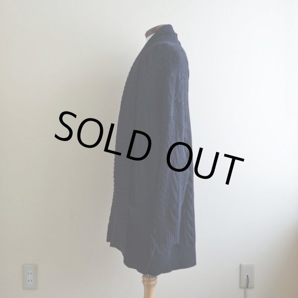 画像4: POLO RALPH LAUREN ニットガウン  表記L  (4)