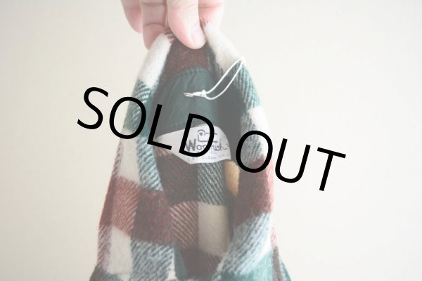 画像5: 1970s Woolrich ウールシャツ  表記M  (5)