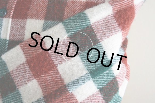 画像14: 1970s Woolrich ウールシャツ  表記M  (14)