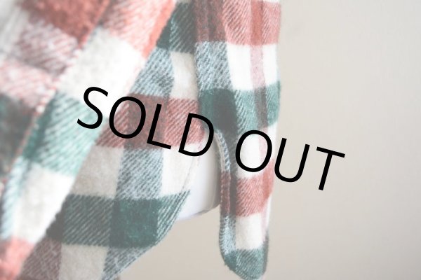 画像11: 1970s Woolrich ウールシャツ  表記M  (11)