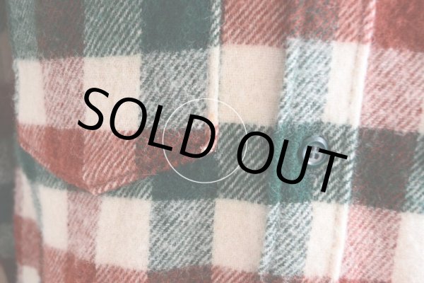 画像13: 1970s Woolrich ウールシャツ  表記M  (13)