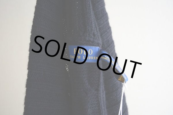 画像5: POLO RALPH LAUREN ニットガウン  表記L  (5)