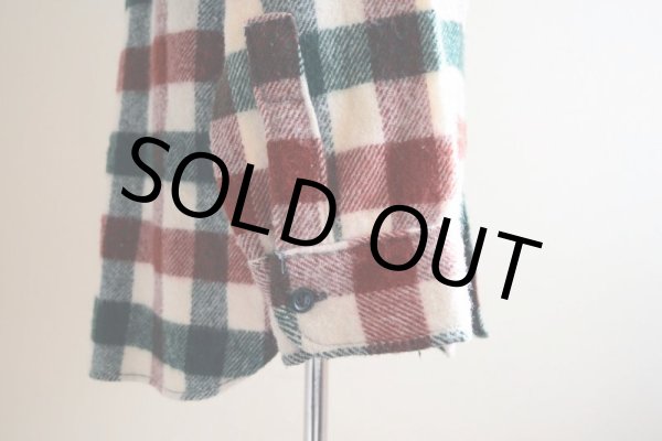 画像10: 1970s Woolrich ウールシャツ  表記M  (10)