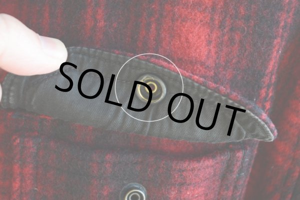 画像11: 1950s Woolrich マッキーノジャケット  表記44  (11)