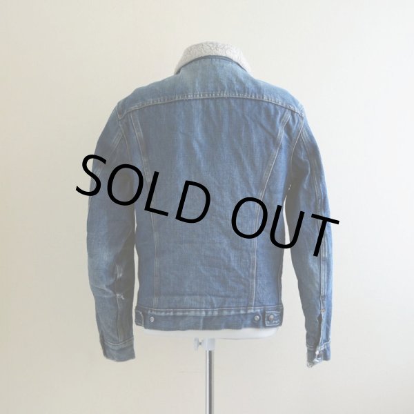 画像3: 1970s Levi's 70605デニムボアジャケット  表記38  (3)