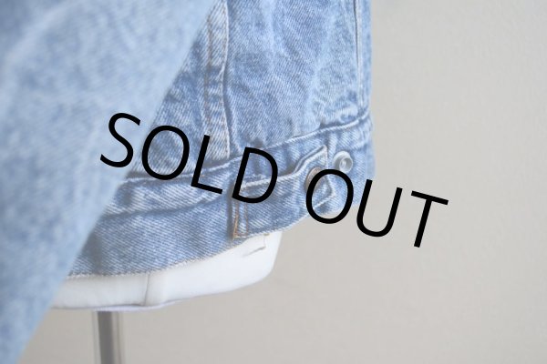 画像14: 1980s Levi's 70608デニムボアジャケット  表記42R  (14)