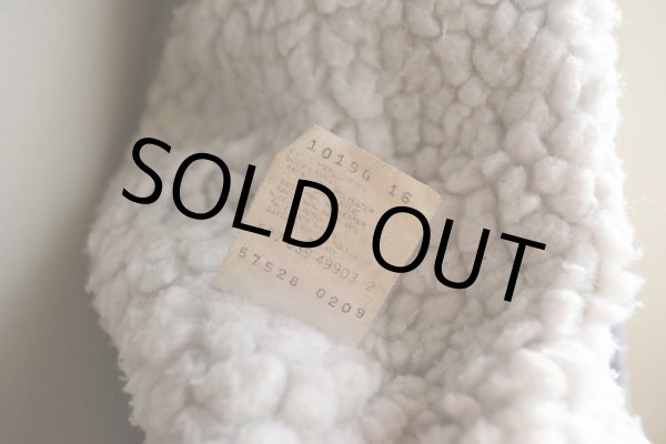 画像14: 1980s Levi's 57528デニムボアジャケット  表記XL  (14)