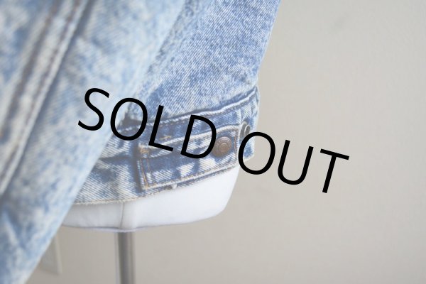 画像12: 1980s Levi's 57528デニムボアジャケット  表記XL  (12)