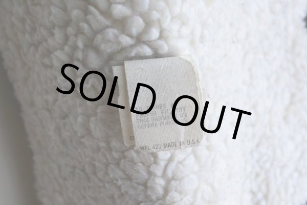 画像15: 1980s Levi's 70608デニムボアジャケット  表記42R  (15)