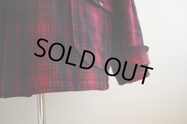 画像12: 1950s Woolrich マッキーノジャケット  表記44  (12)