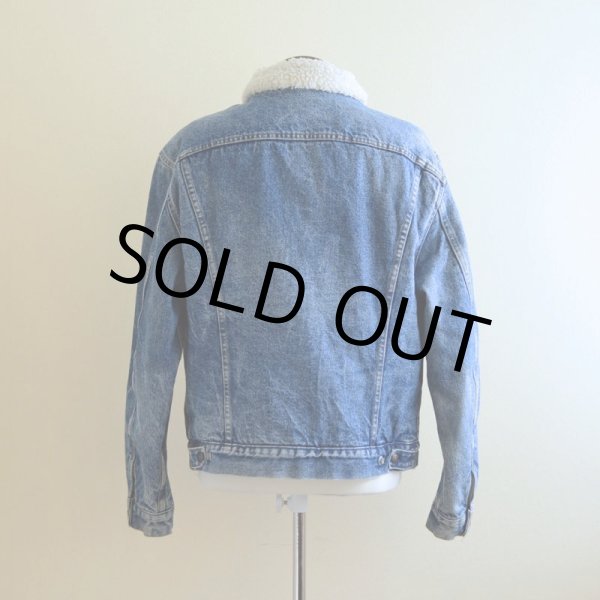 画像3: 1980s Levi's 70608デニムボアジャケット  表記42R  (3)