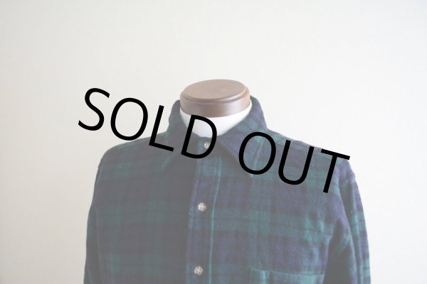 画像6: 1970s PENDLETON ウールシャツ  エルボーパッチ付き  表記L  (6)