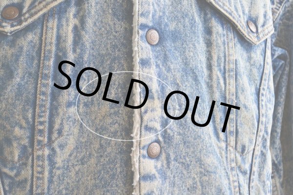 画像17: 1980s Levi's 57528デニムボアジャケット  表記XL  (17)