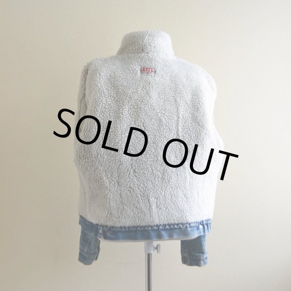 画像5: 1980s Levi's 70608デニムボアジャケット  表記42R  (5)