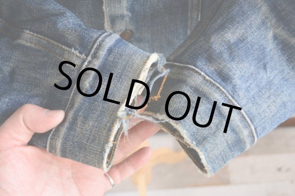 画像16: 1970s Levi's 70605デニムボアジャケット  表記38  (16)