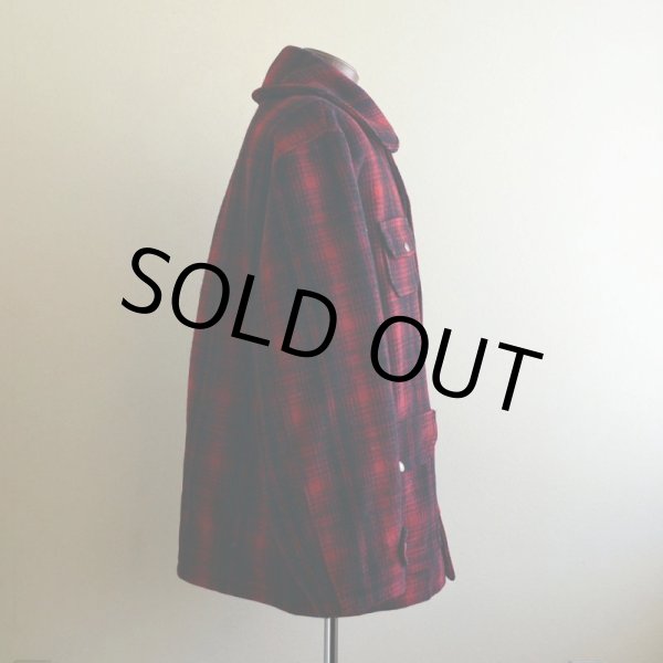 画像2: 1950s Woolrich マッキーノジャケット  表記44  (2)