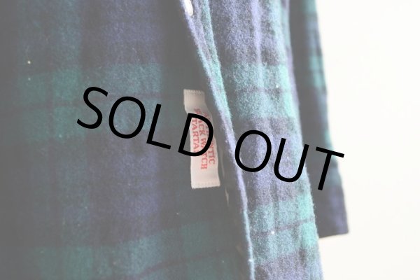 画像10: 1970s PENDLETON ウールシャツ  エルボーパッチ付き  表記L  (10)