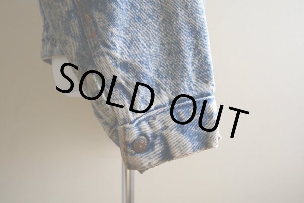 画像11: 1980s Levi's 57528デニムボアジャケット  表記XL  (11)