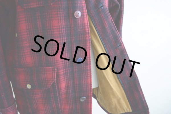 画像18: 1950s Woolrich マッキーノジャケット  表記44  (18)