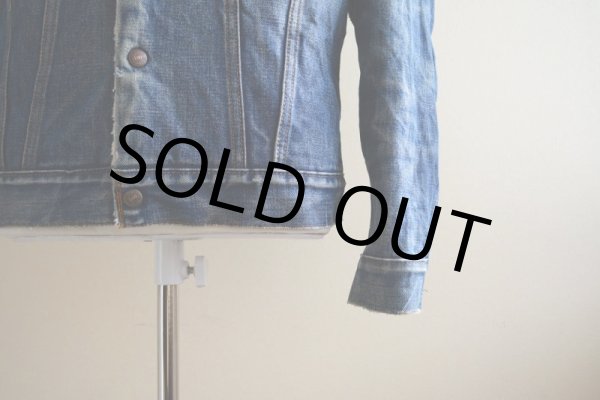 画像10: 1970s Levi's 70605デニムボアジャケット  表記38  (10)