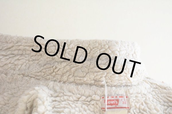 画像18: 1970s Levi's 70605デニムボアジャケット  表記38  (18)