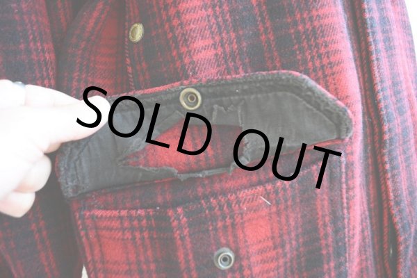 画像15: 1950s Woolrich マッキーノジャケット  表記44  (15)