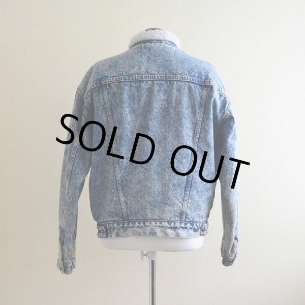 画像3: 1980s Levi's 57528デニムボアジャケット  表記XL  (3)
