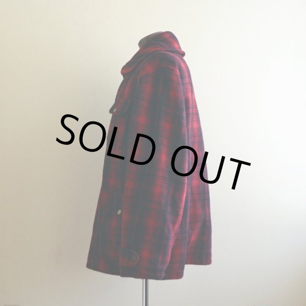 画像4: 1950s Woolrich マッキーノジャケット  表記44  (4)