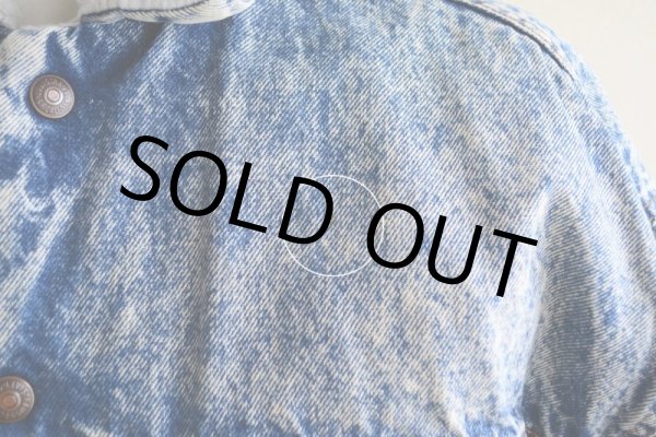 画像16: 1980s Levi's 57528デニムボアジャケット  表記XL  (16)